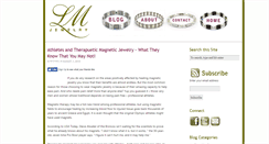 Desktop Screenshot of blog.lmichaelsjewelry.com